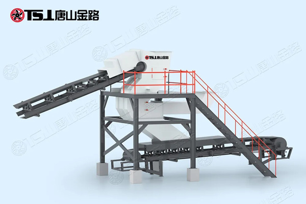 唐山金路機制砂選粉機，解決機制砂含粉量問(wèn)題