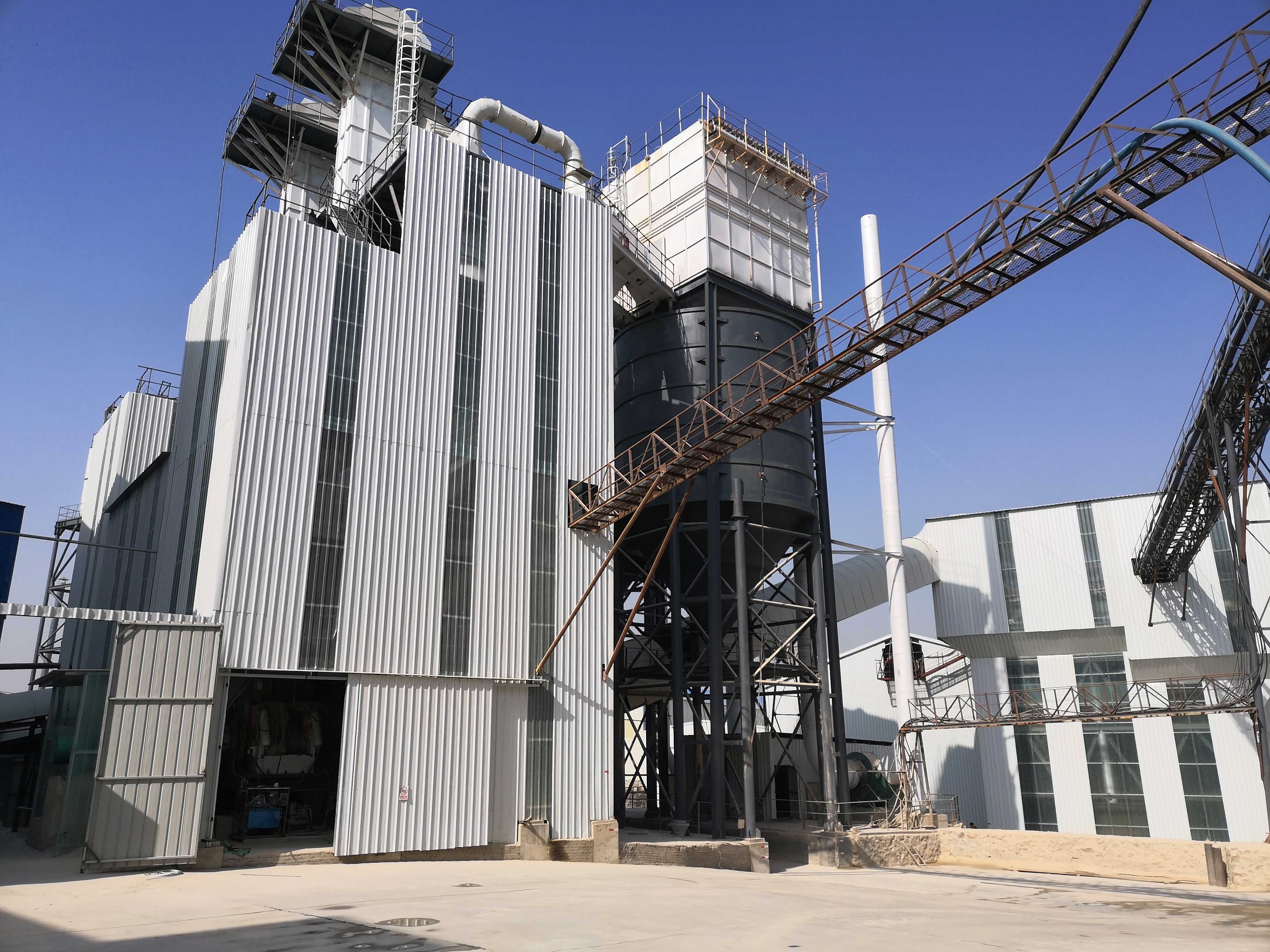 基建項目帶動(dòng)砂石需求，唐山金路制砂樓助力砂石企業(yè)生產(chǎn)高標砂