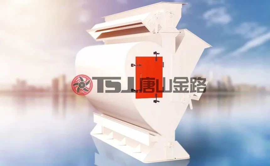 砂石廠(chǎng)想水洗改干法，只用更換一臺無(wú)動(dòng)力選粉機