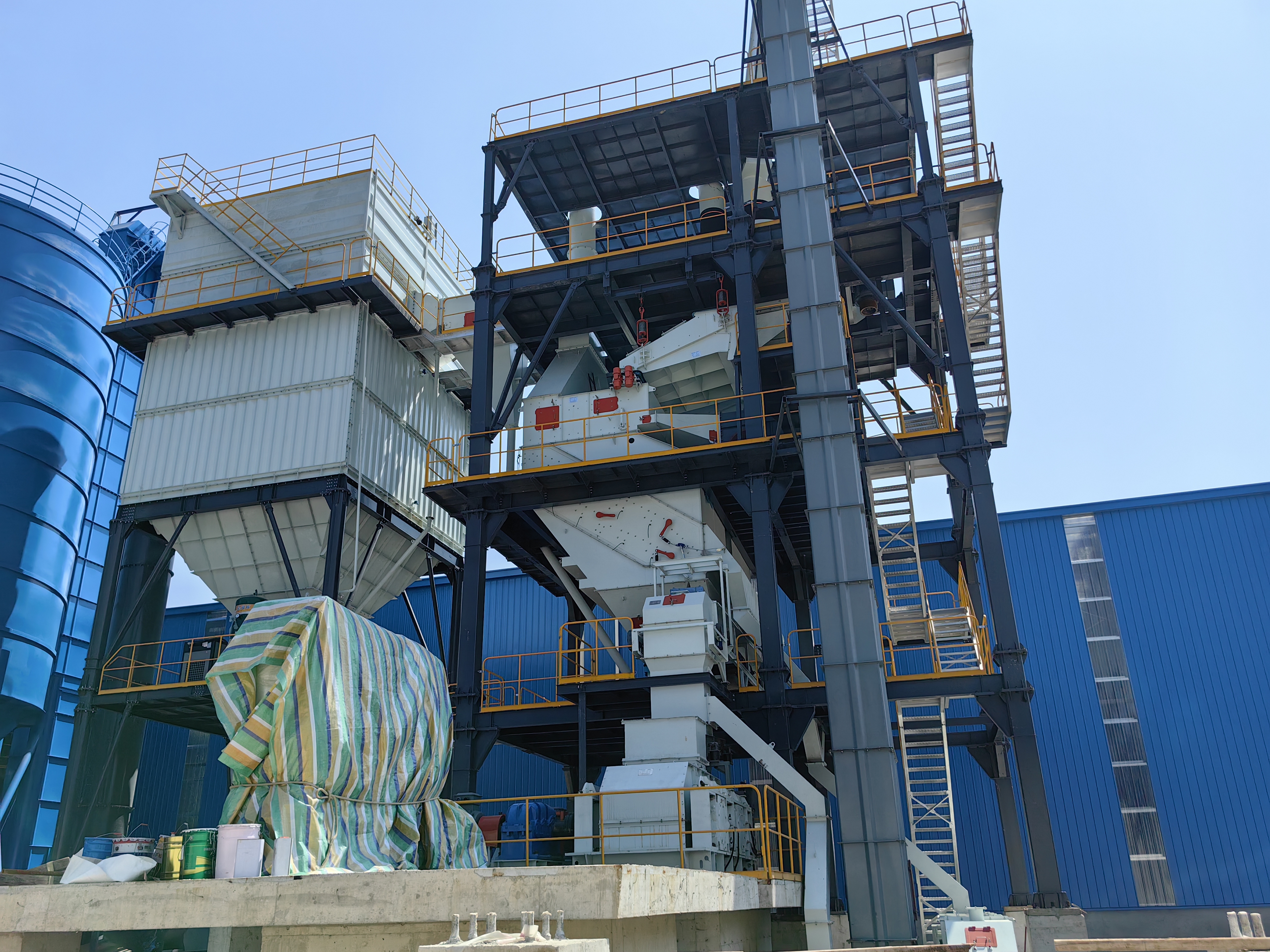 唐山金路：以干法集成化制砂樓引領(lǐng)行業(yè)變革，開(kāi)啟無(wú)水洗智能制砂新紀元