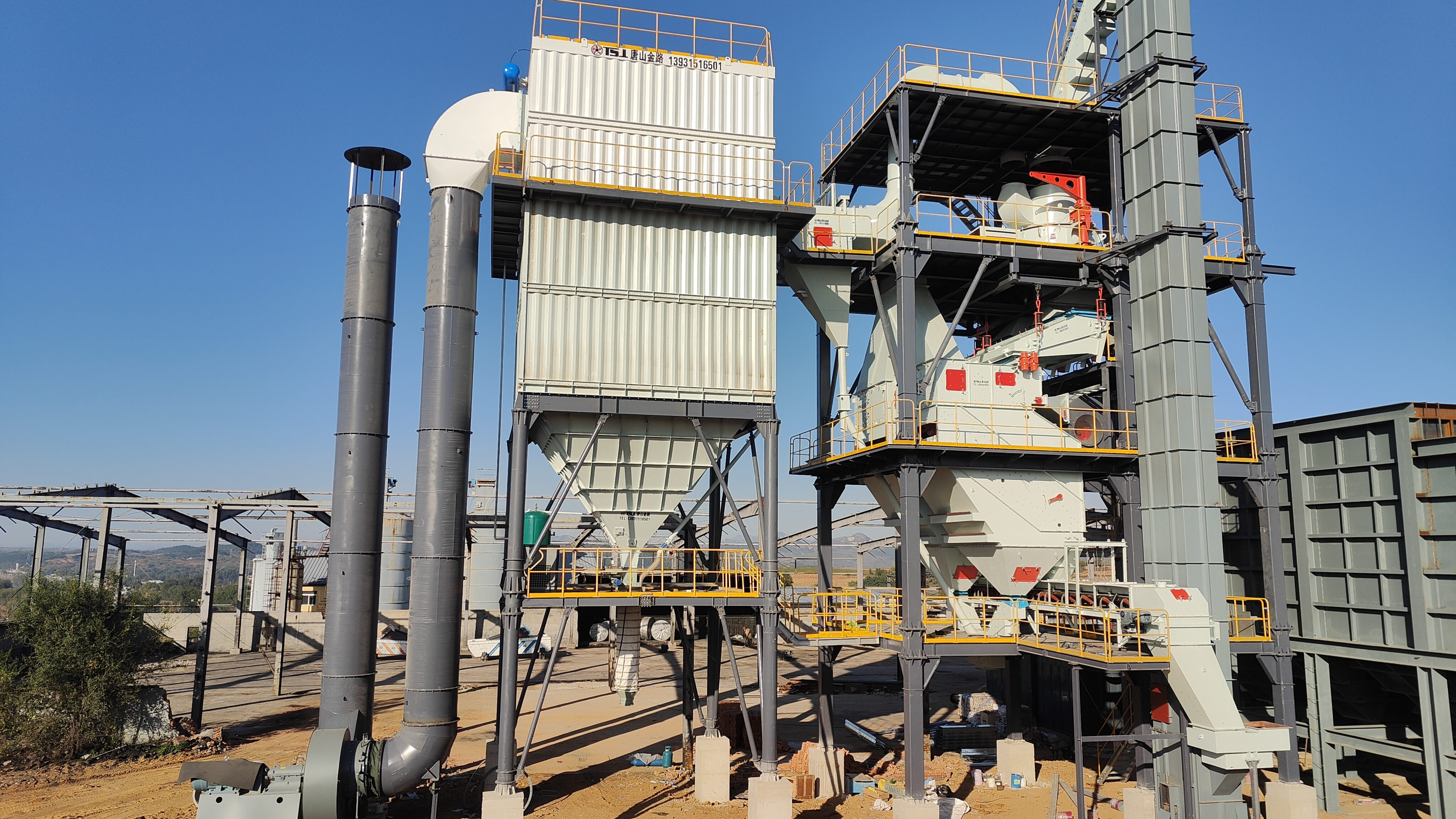 告別“砂慌”！干法制砂樓機(jī)制砂憑5大優(yōu)勢(shì)，成建筑行業(yè)新寵