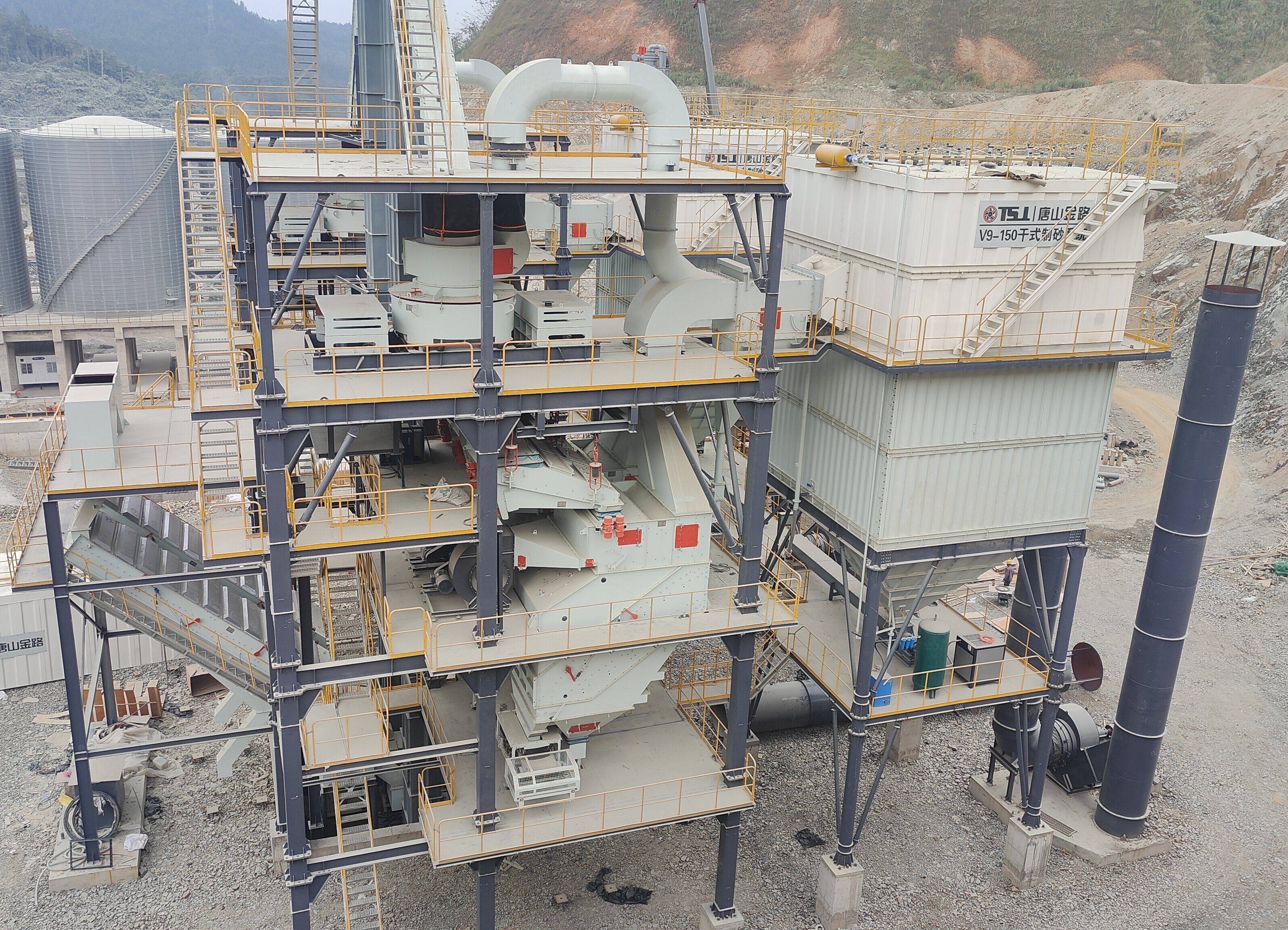 零下30度不停產(chǎn)！制砂樓憑什么打破冬季“停工魔咒”？